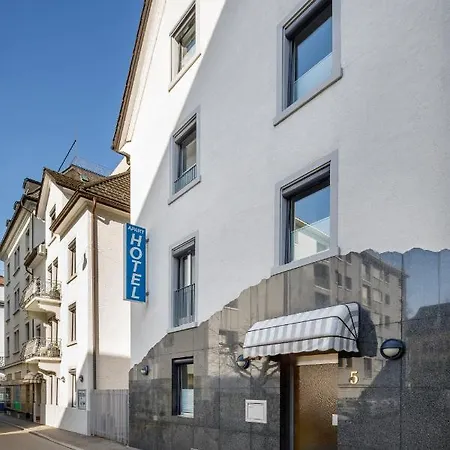 Szálloda Familie Hugenschmidt Zürich