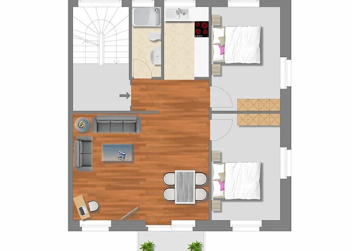 アパルトホテル ファミリエ ヒューゲンシュミット 2*
